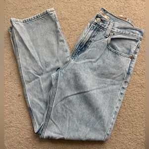 Levi’s Light Wash Low Pro Straight Leg Jeans